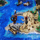 Illustration for article titled Most Of Homers emThe Odyssey/em In One Giant Lego Build